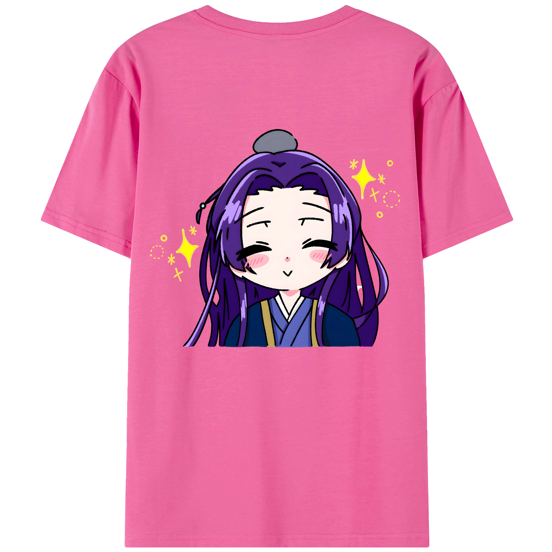 （画像用） 薬屋のひとりごと The Apothecary Diaries レディース半袖Tシャツ(バックプリント)